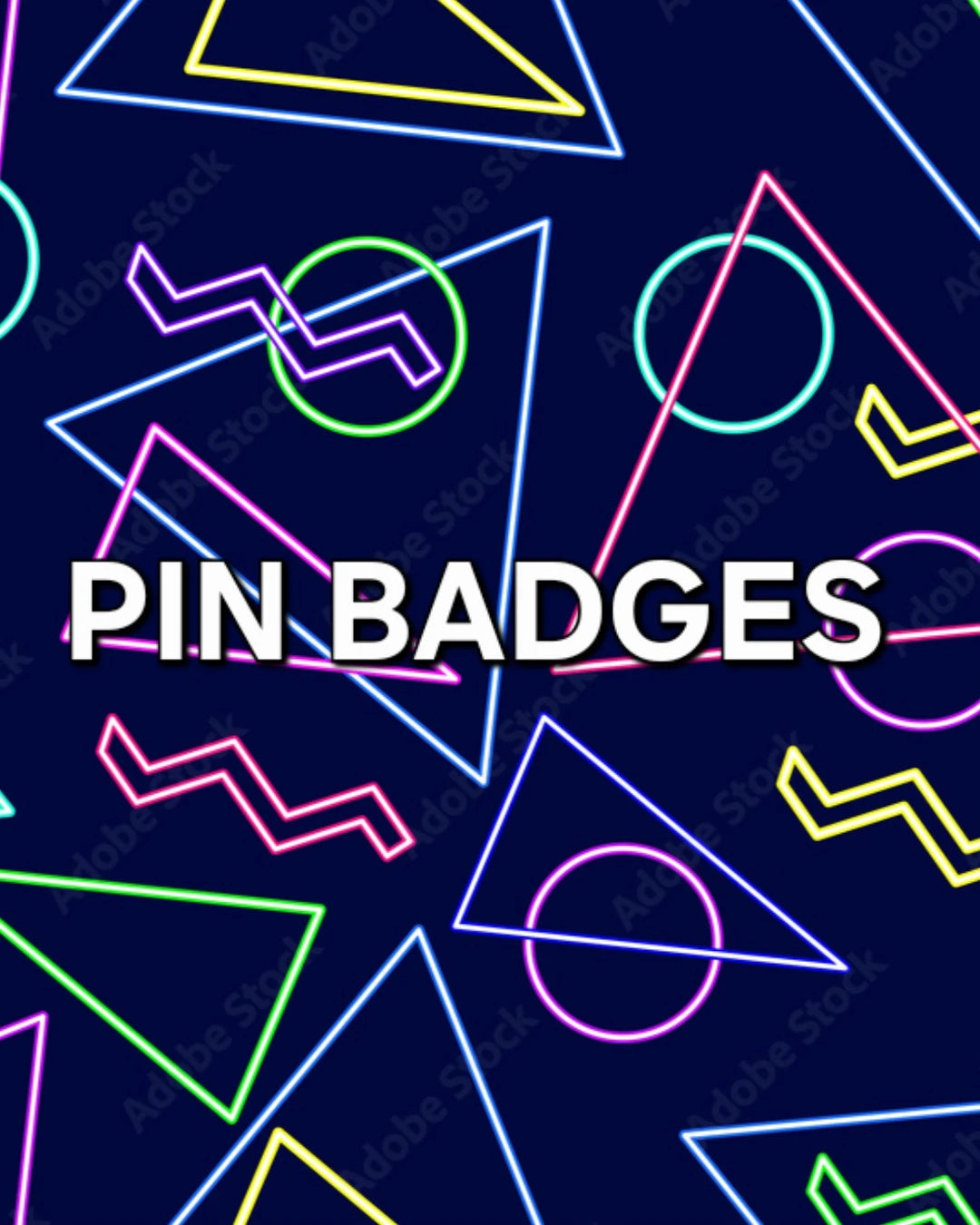 Pin Badges