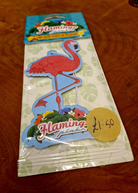 Air freshener- Flamingo, Pina Colada