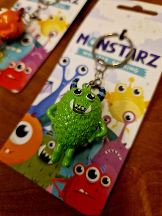 Keyring- Space monster