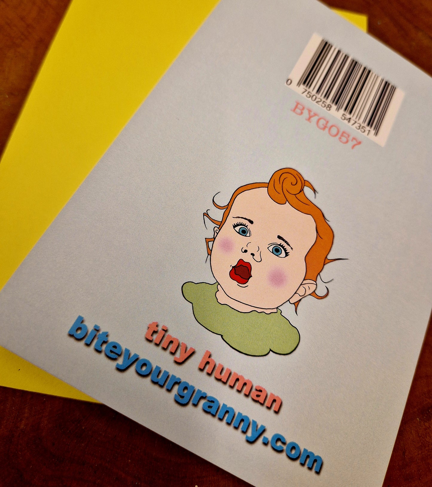 Greeting cards - You made a tiny human