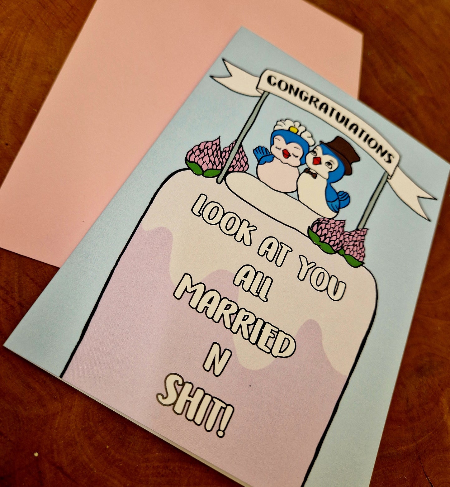 Greeting cards - Wedding day