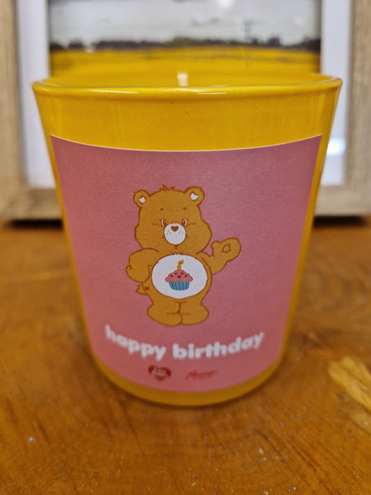 Care Bear- Cup cake birthday bear candle