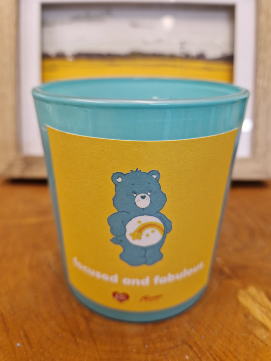 Care Bear- Wish Bear candle