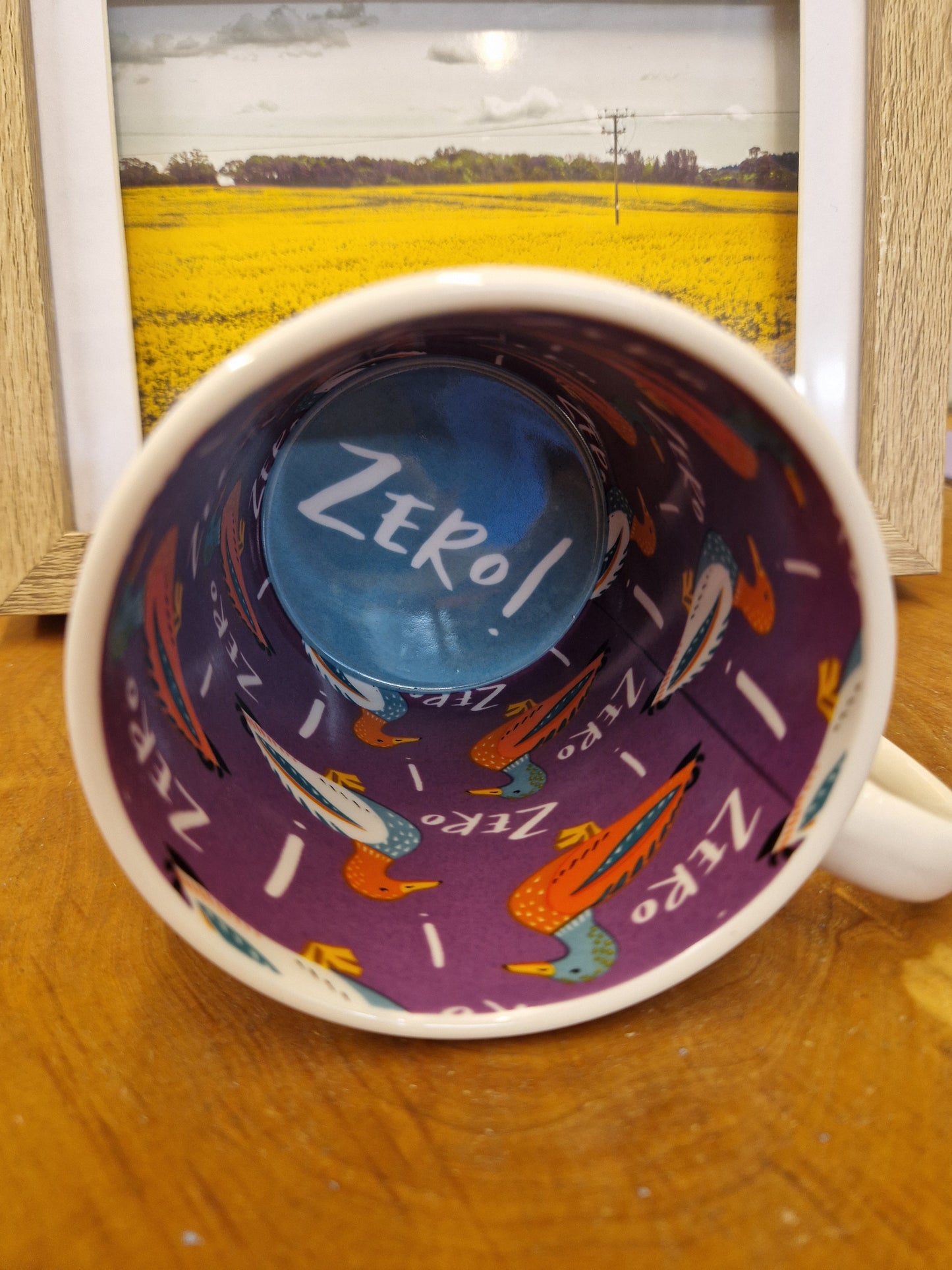 WPL Novelty mug - Zero ducks given