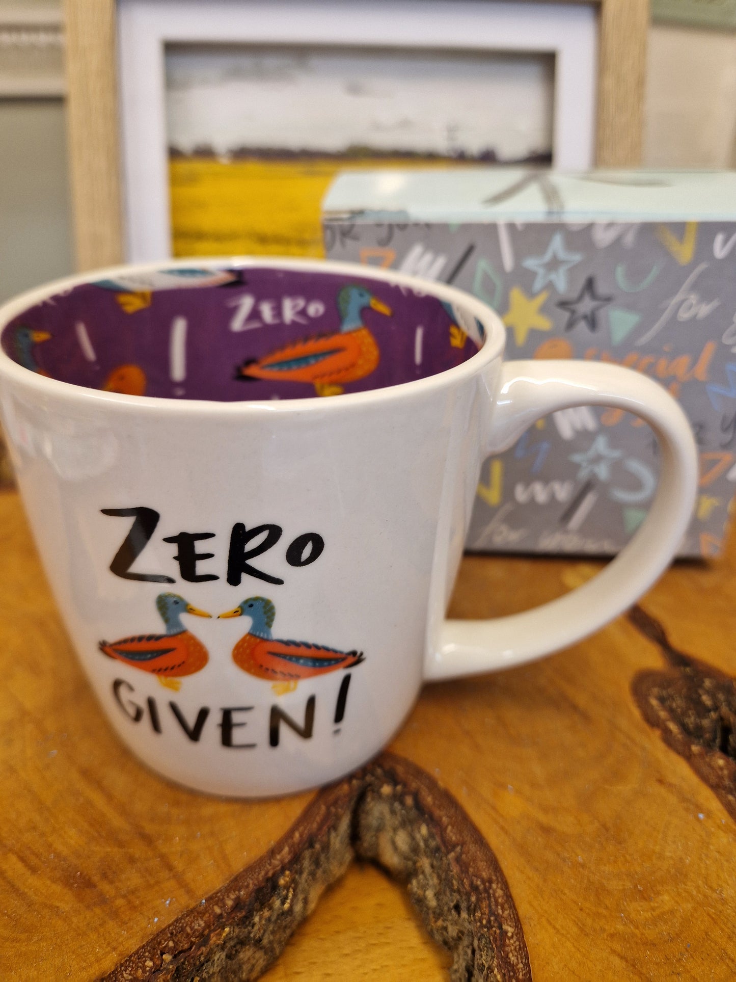 WPL Novelty mug - Zero ducks given