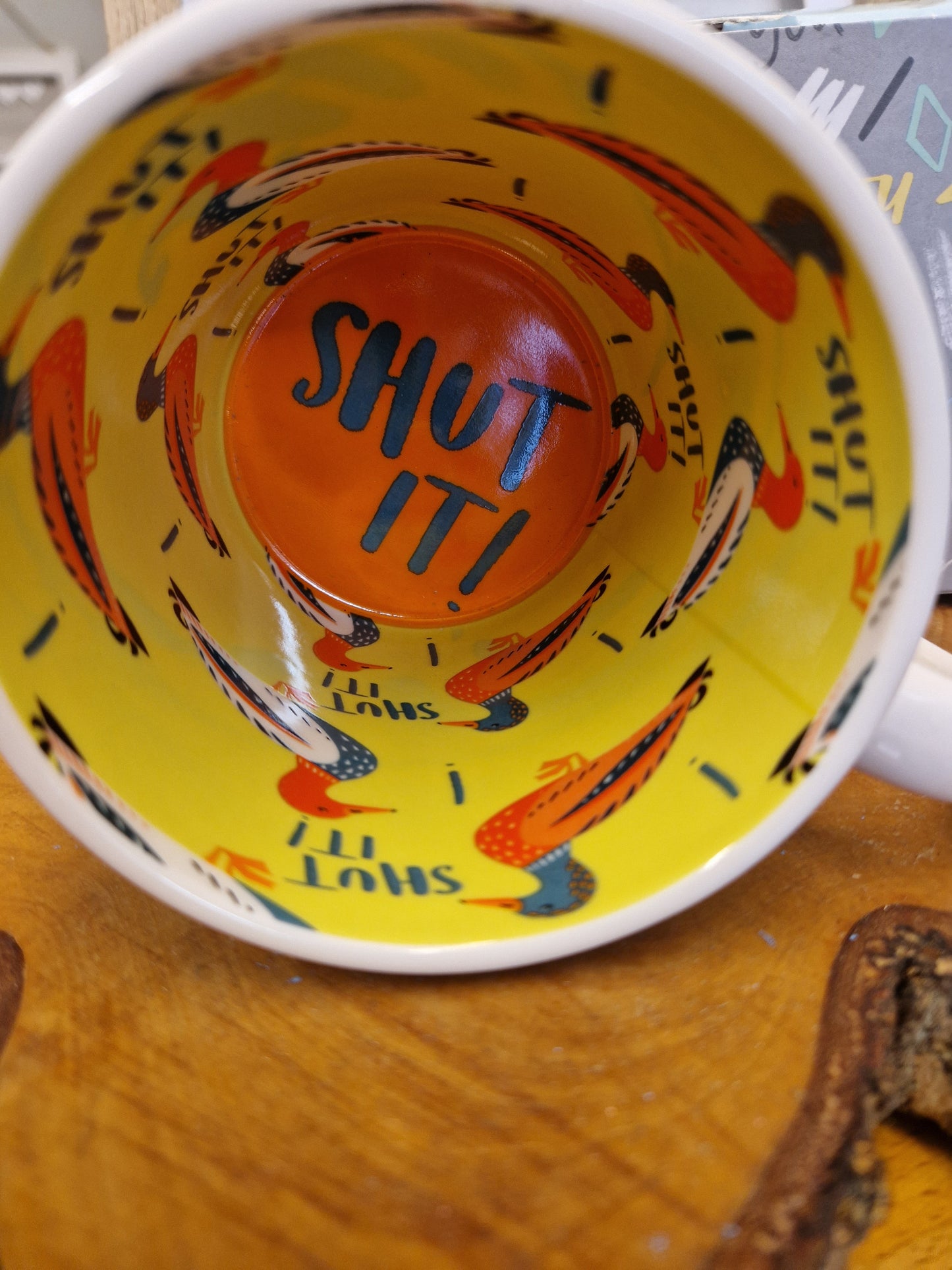 WPL Novelty mug - Shut the duck up