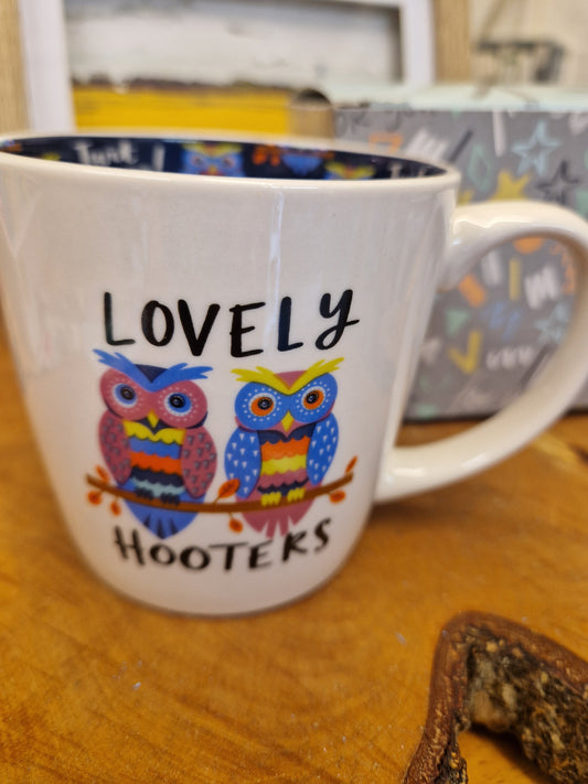 WPL Novelty mug - Lovely Hooters