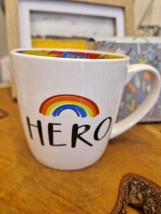 WPL Novelty mug - Hero