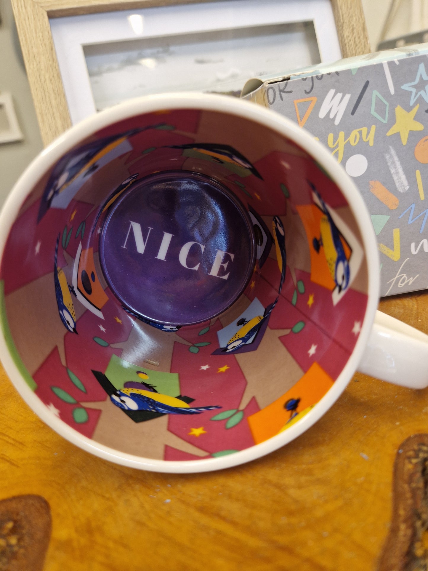 WPL Novelty mug - Nice tits