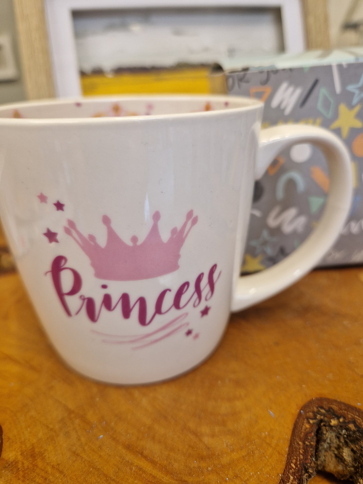 WPL Novelty mug - Princess