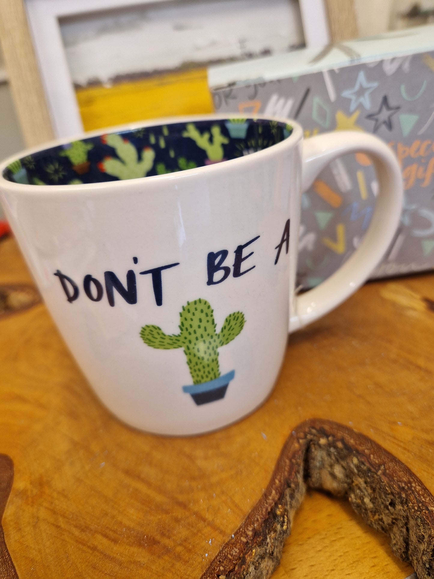 WPL Novelty mug - Don't be a....