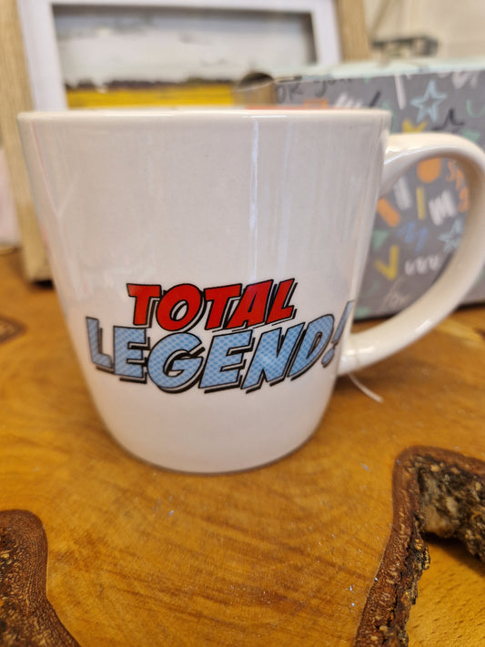 WPL Novelty mug - Total Legend