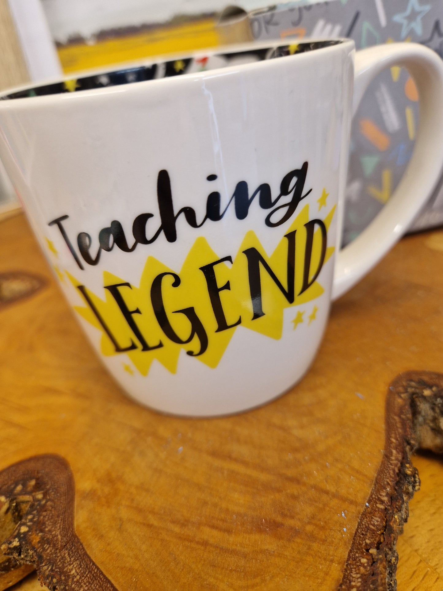 WPL Novelty mug - Teaching Legend