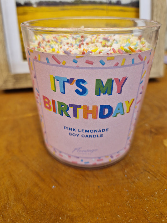 Candles - It's my birthday