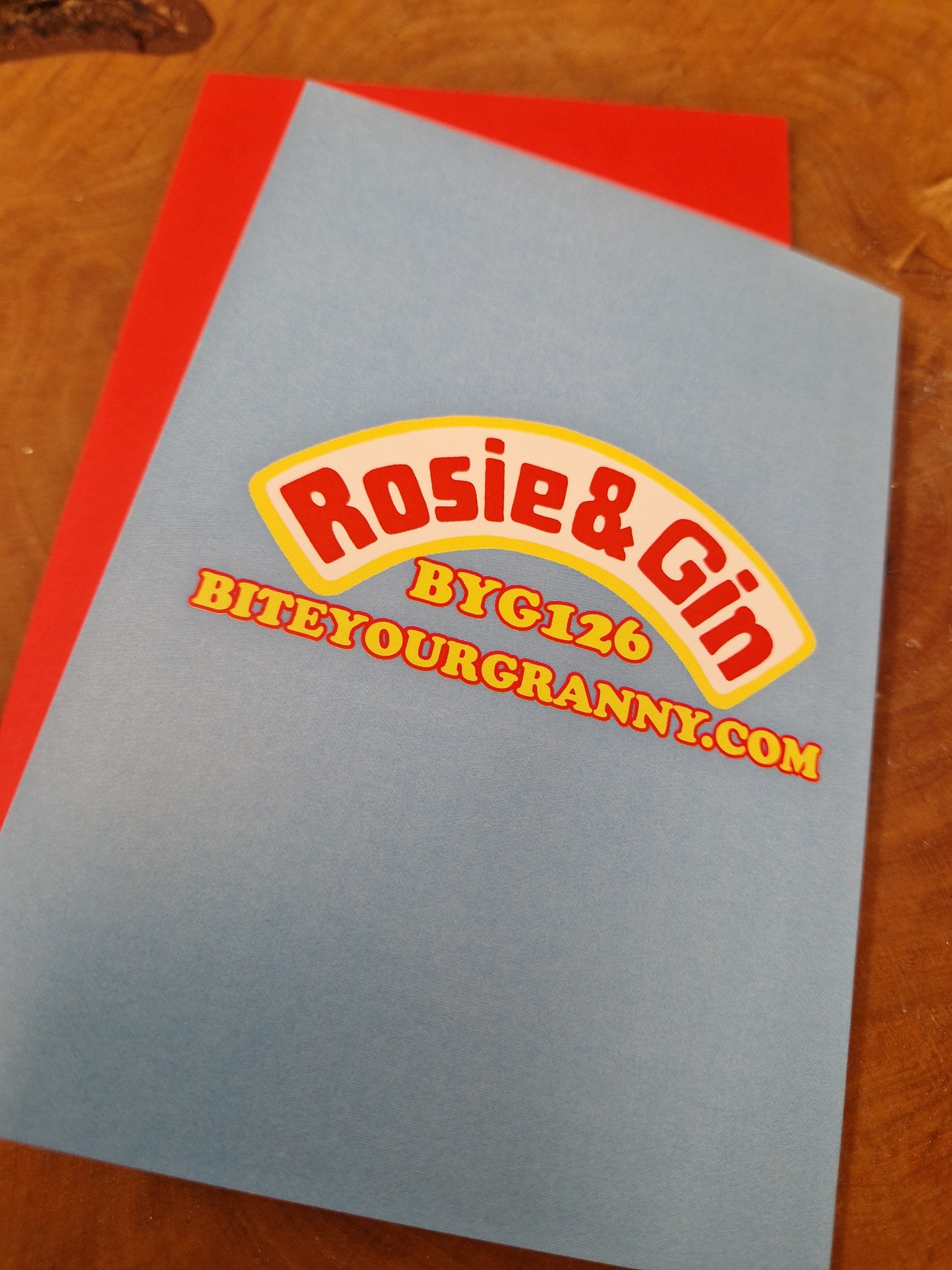 Greeting card- Rosie and Gin