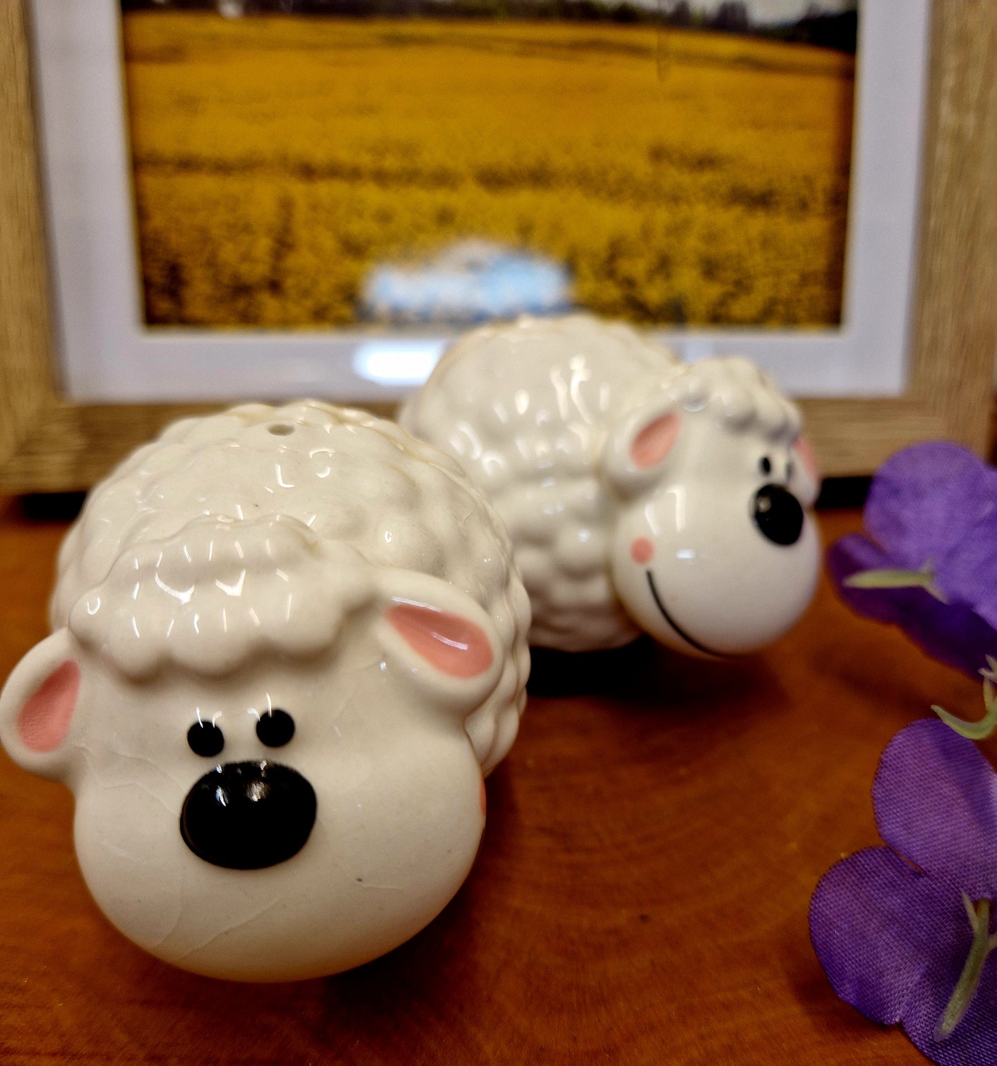 Salt and Pepper pot - Sheep