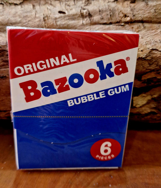 Original Bazooka Bubble Gum