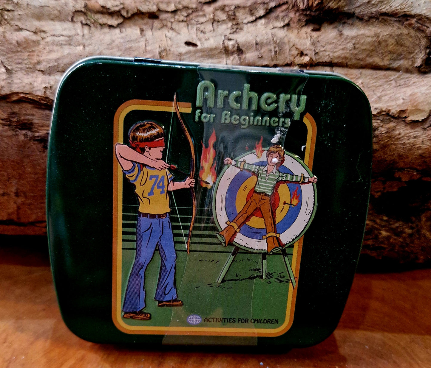 Steven Rhodes Warped Childhood Candy Sweets Tin