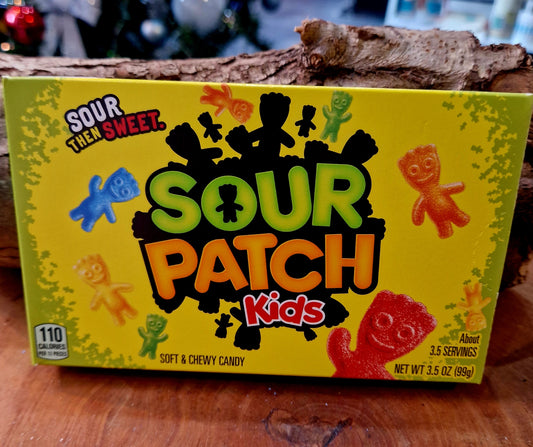 Sour Patch Kids Sours Theatre Box