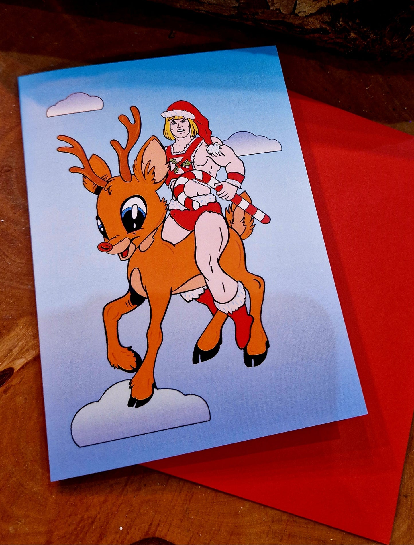 Greeting card- He-man