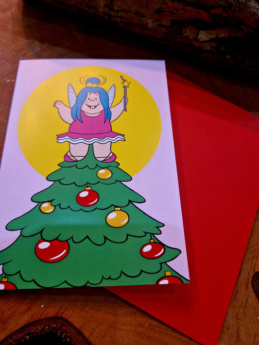 Greeting card- Christmas Fairy