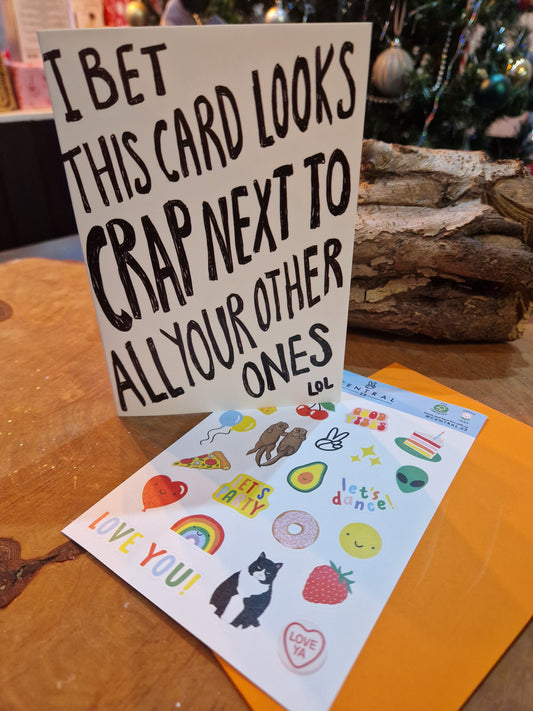 Greeting card- I bet this card