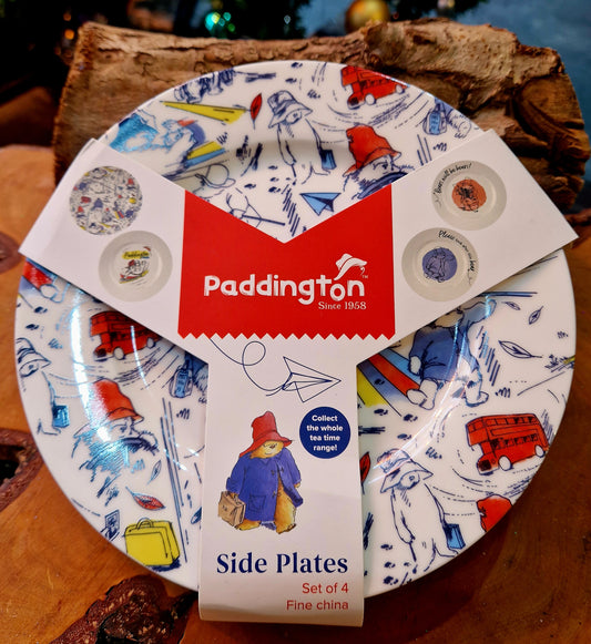 Paddington Bear side plates set