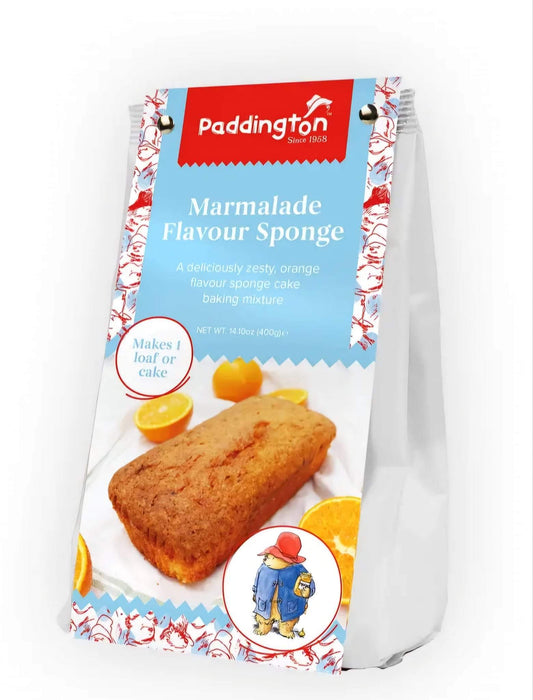 Paddington Bear Marmalade cake mix