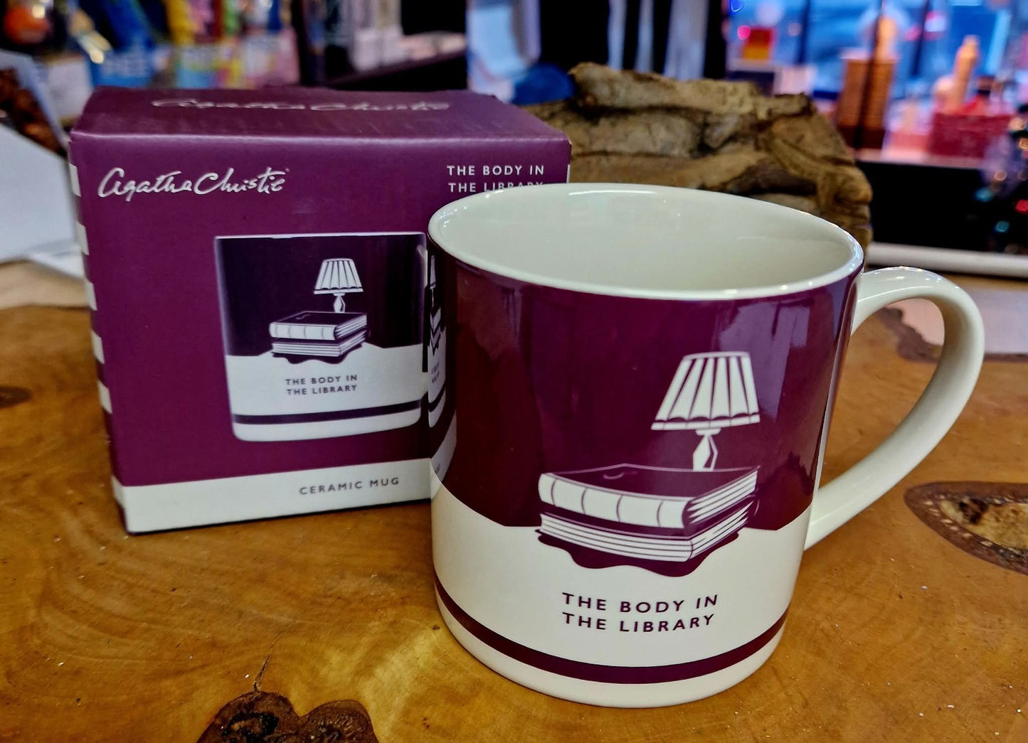 Mug Classic - Agatha Christie