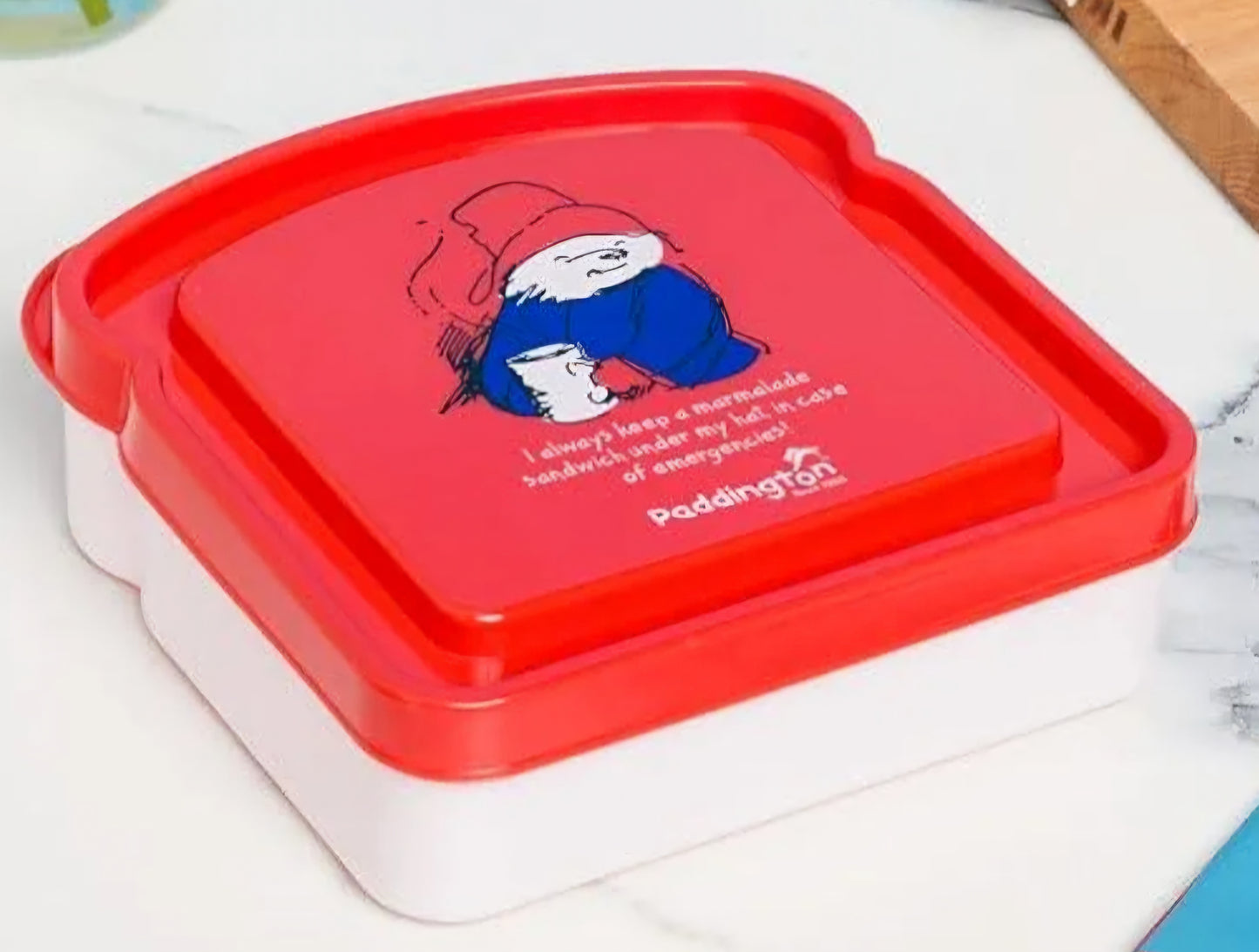 Paddington Bear Sandwich Box