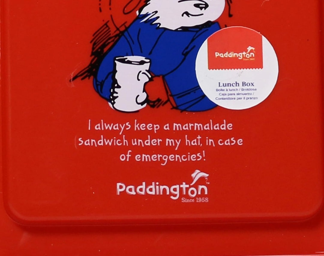 Paddington Bear Sandwich Box