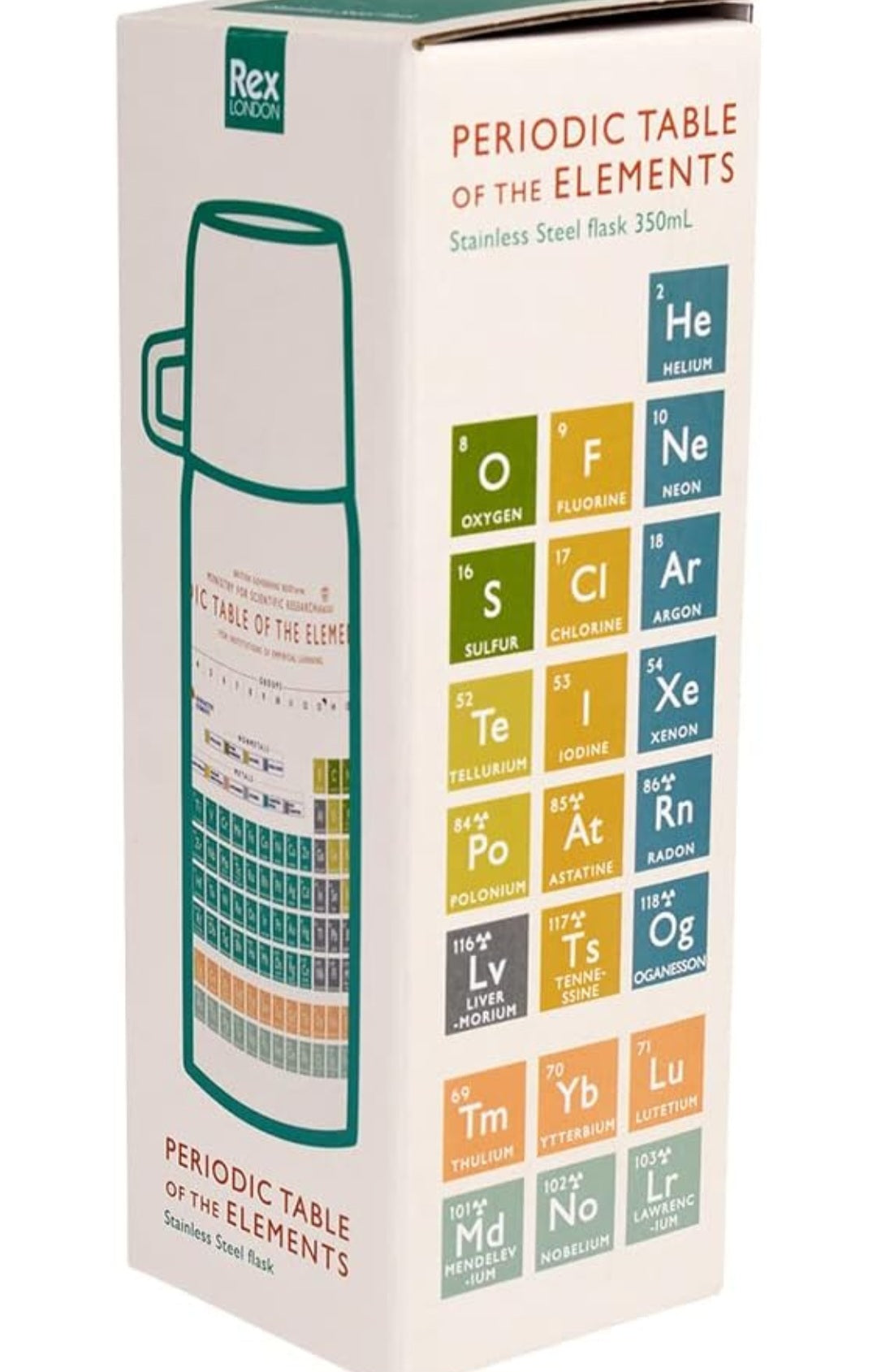 Drinking flask - Periodic Table