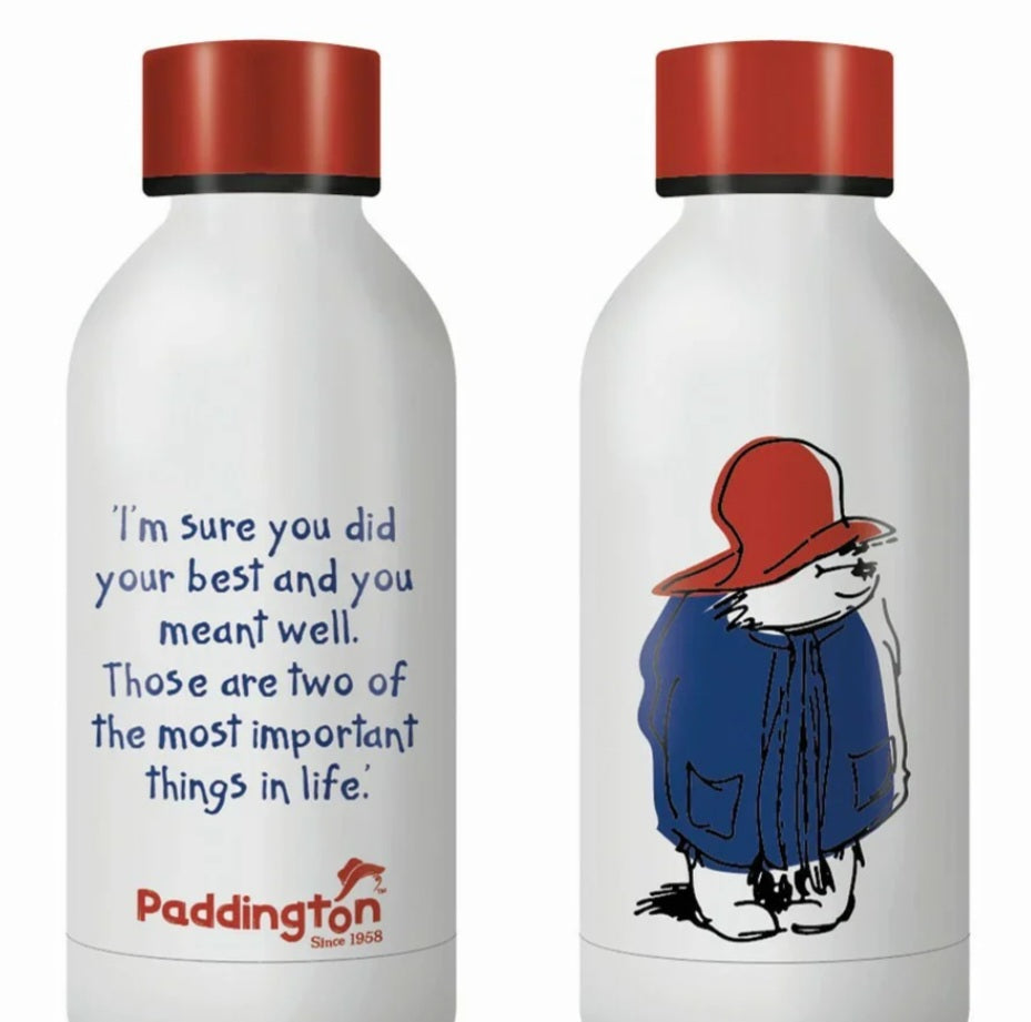 Paddington Bear Metal Water Bottle