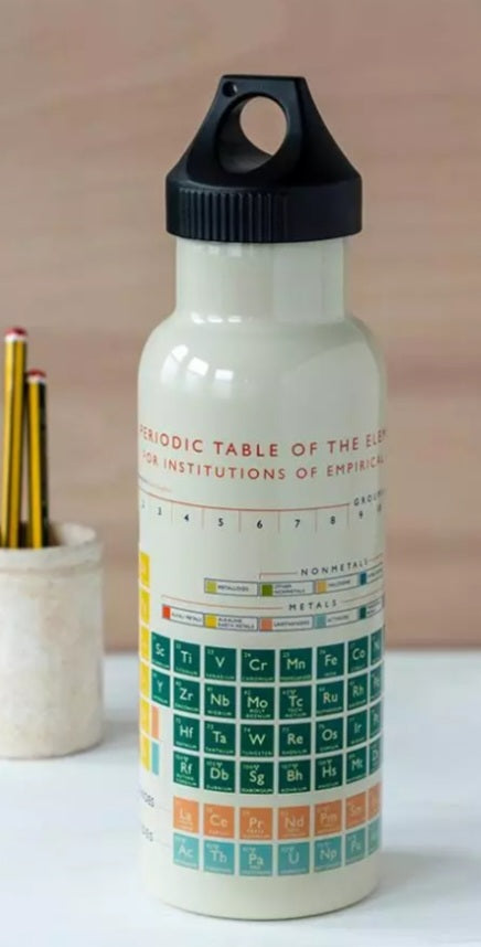 Stainless steel bottle 500ml - Periodic Table