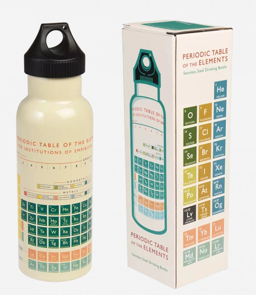 Stainless steel bottle 500ml - Periodic Table