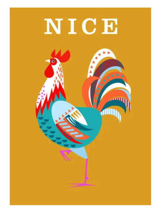 "Nice Cock" tea towel