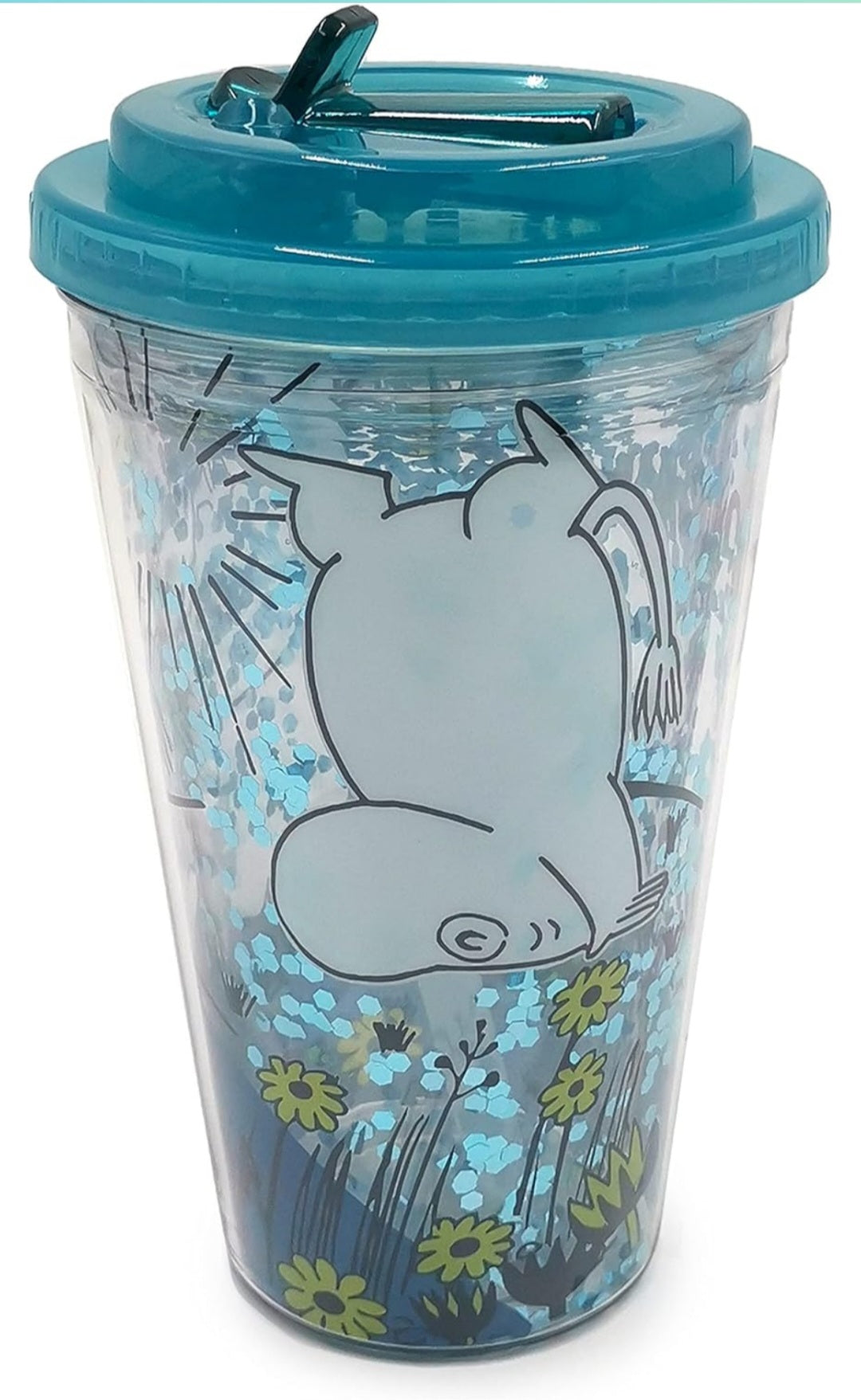 Moomin - Double Walled Cup & Straw