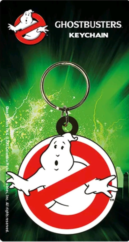 GHOSTBUSTERS RUBBER KEYRING, OFFICIAL MERCHANDISE PYRAMID INTERNATIONAL