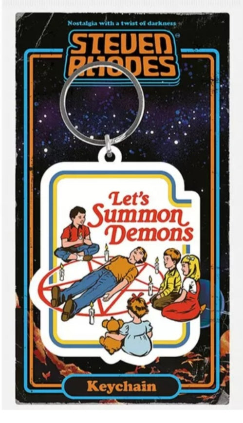 Keyring Steven Rhodes - Let‘s Summon Demons