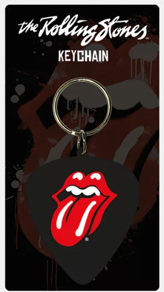 Keyring Rolling Stones - Plectrum