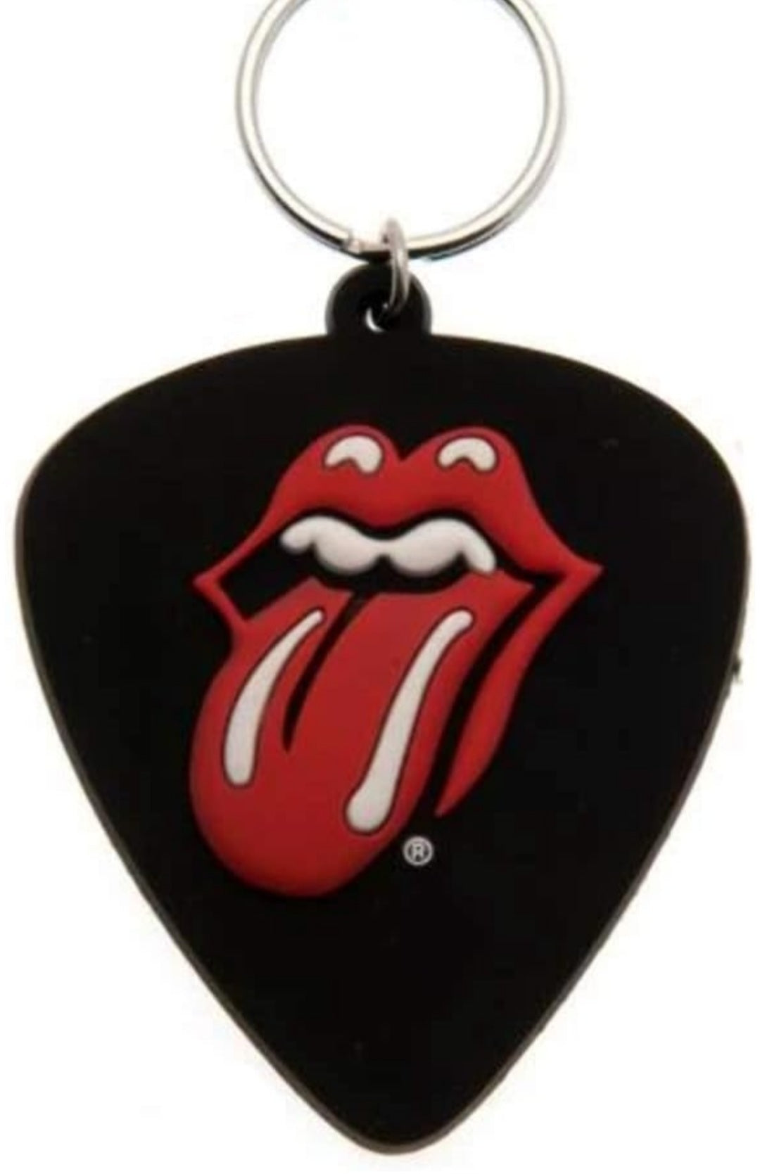 Keyring Rolling Stones - Plectrum