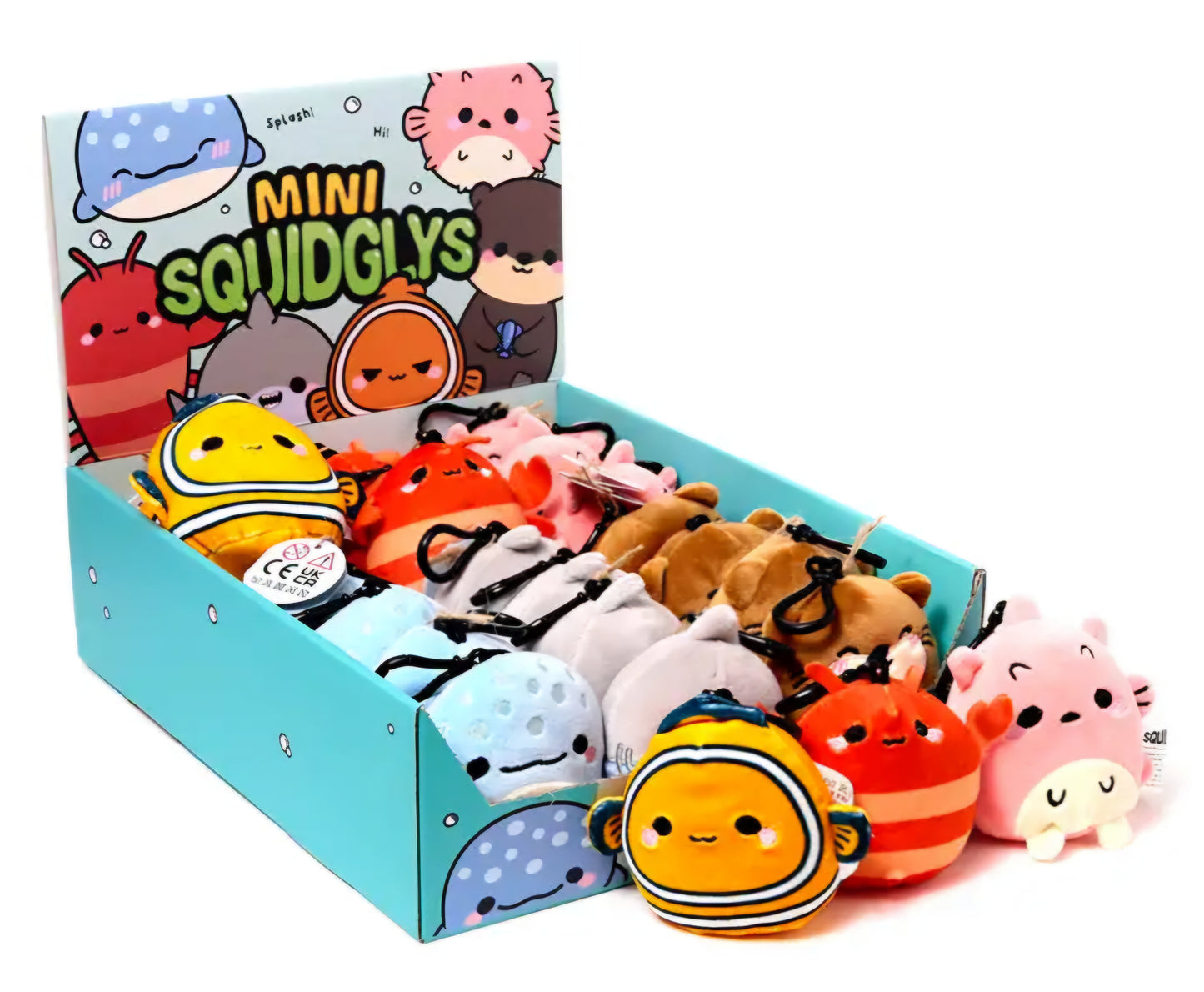 Mini Squidglys - Adoramals