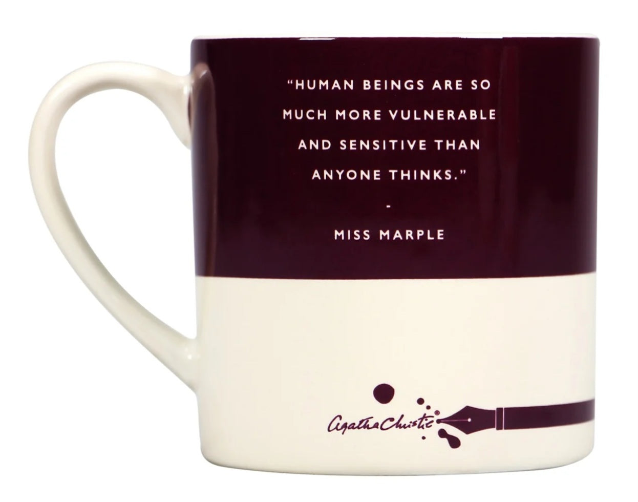 Mug Classic - Agatha Christie