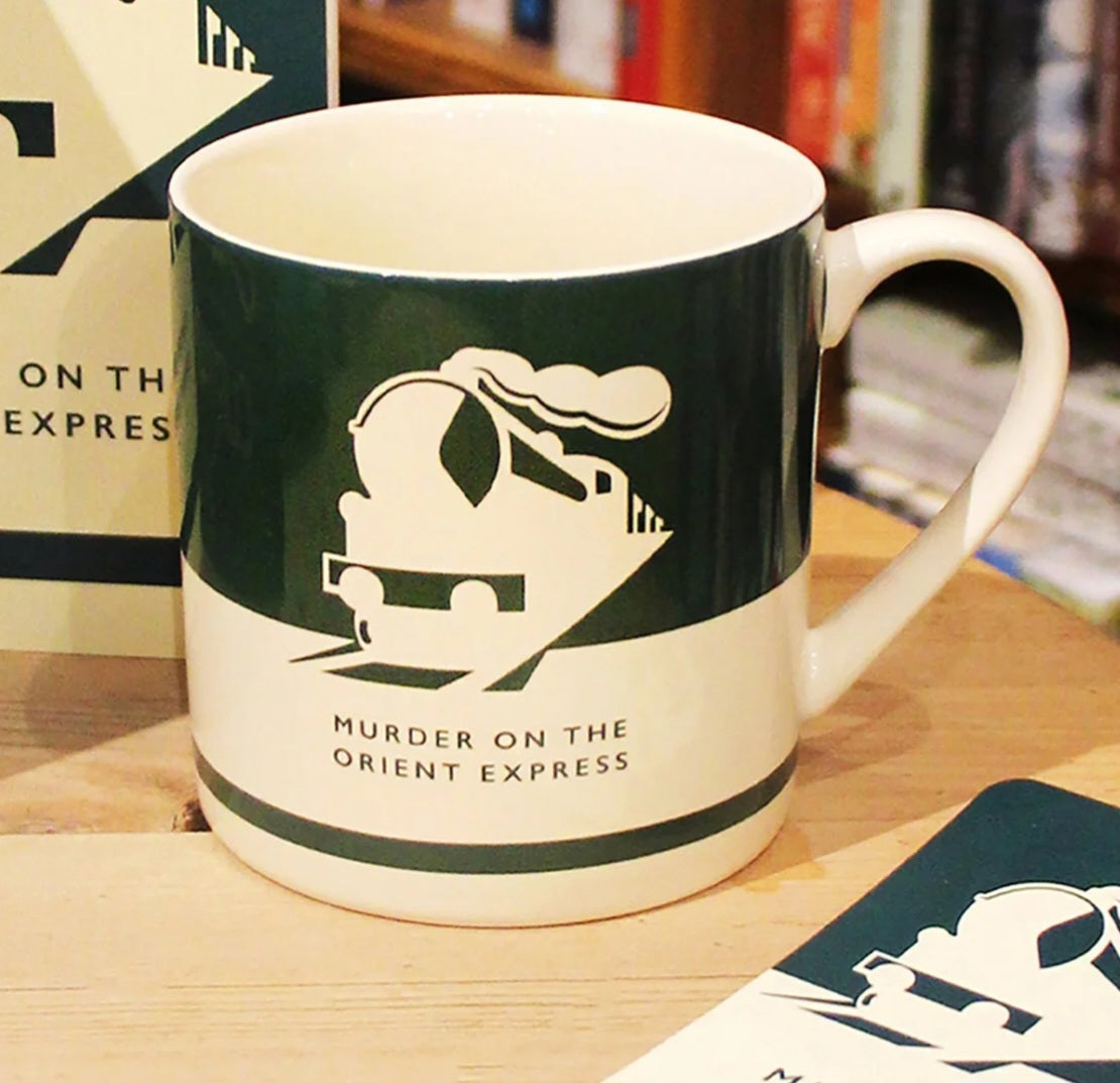 Mug Classic - Agatha Christie