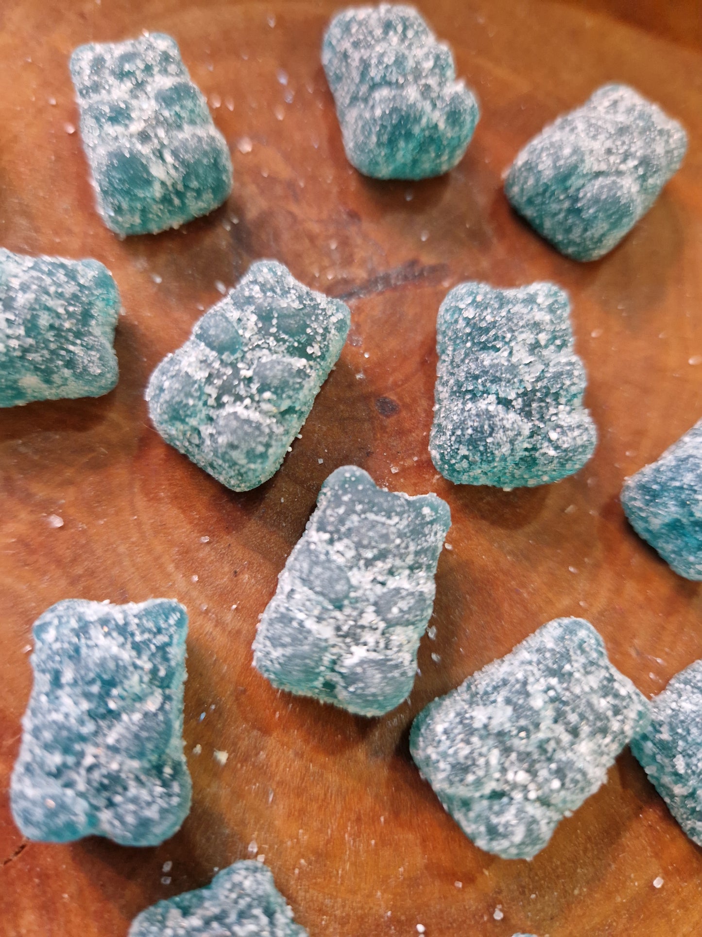 Sour Grumpy Bear - gummy candy (Blue Raspberry)