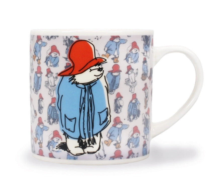 Paddington Bear Heat change mug in box