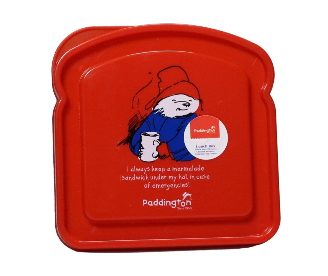 Paddington Bear Sandwich Box