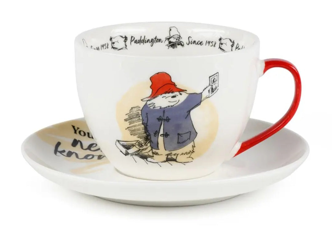 Paddington Bear tea cup and saucer