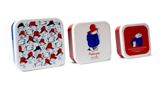 Paddington Bear stacker lunchbox