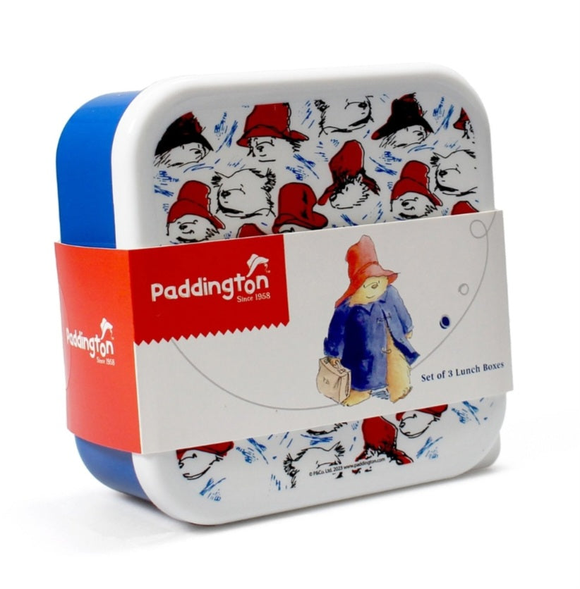 Paddington Bear stacker lunchbox